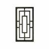 Nuvo Iron Rectangle Aluminum Wooden Gate Insert 17-1/4inh. x 8-5/8inw. Alum., 12PK ACW57-ECMP12